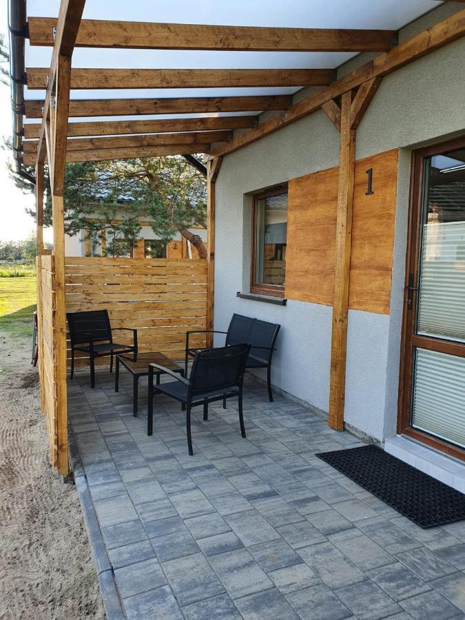 Zakatek W Zaciszu Vila Ustka Exterior foto