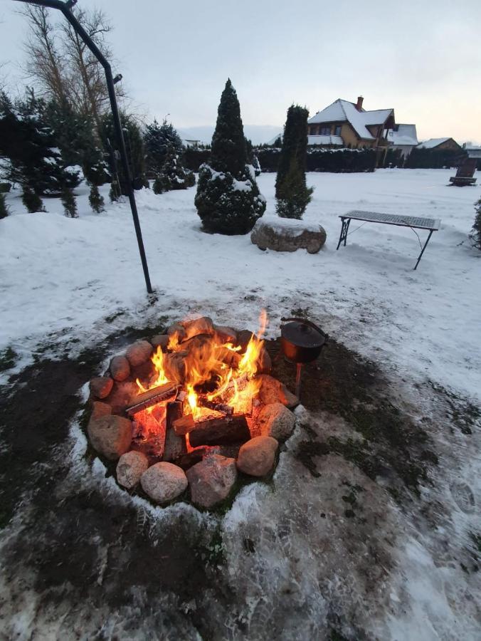 Zakatek W Zaciszu Vila Ustka Exterior foto